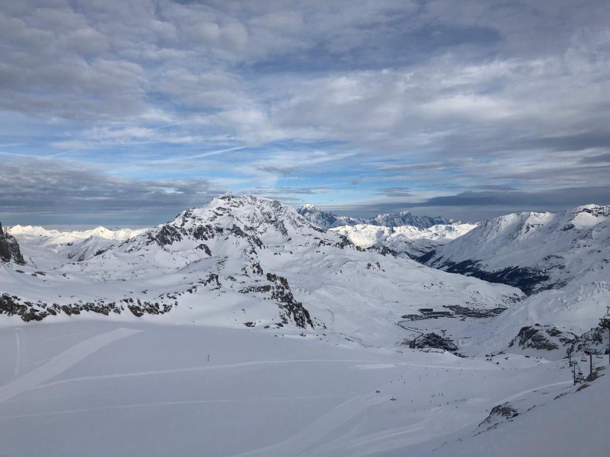 TIGNES - VAL D'ISERE - SKI au PIED Exterior foto