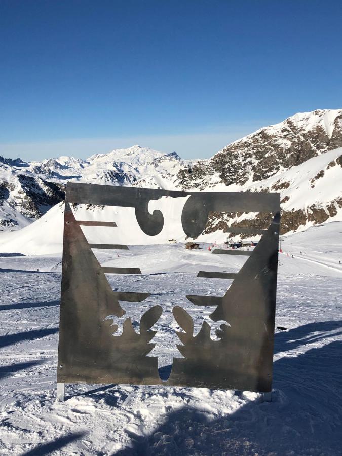 TIGNES - VAL D'ISERE - SKI au PIED Exterior foto
