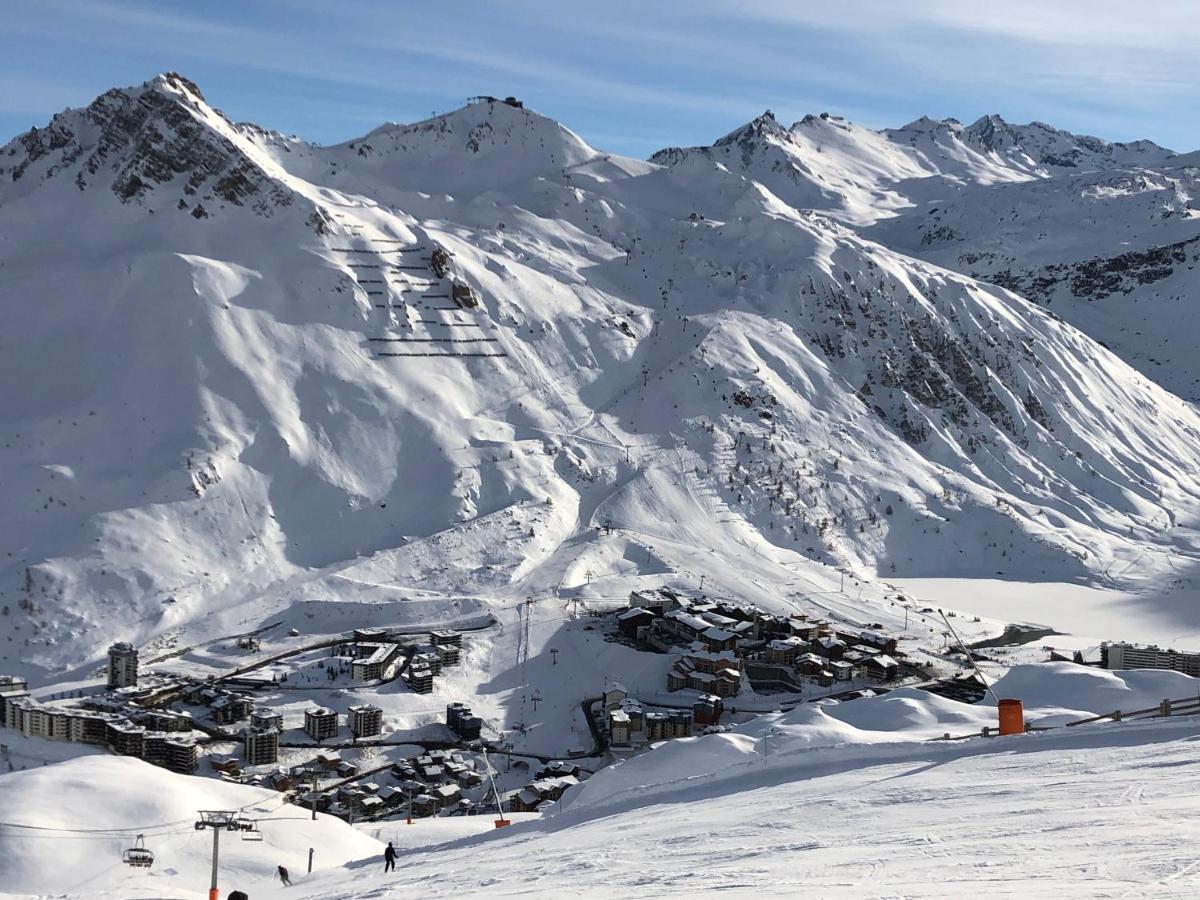 TIGNES - VAL D'ISERE - SKI au PIED Exterior foto