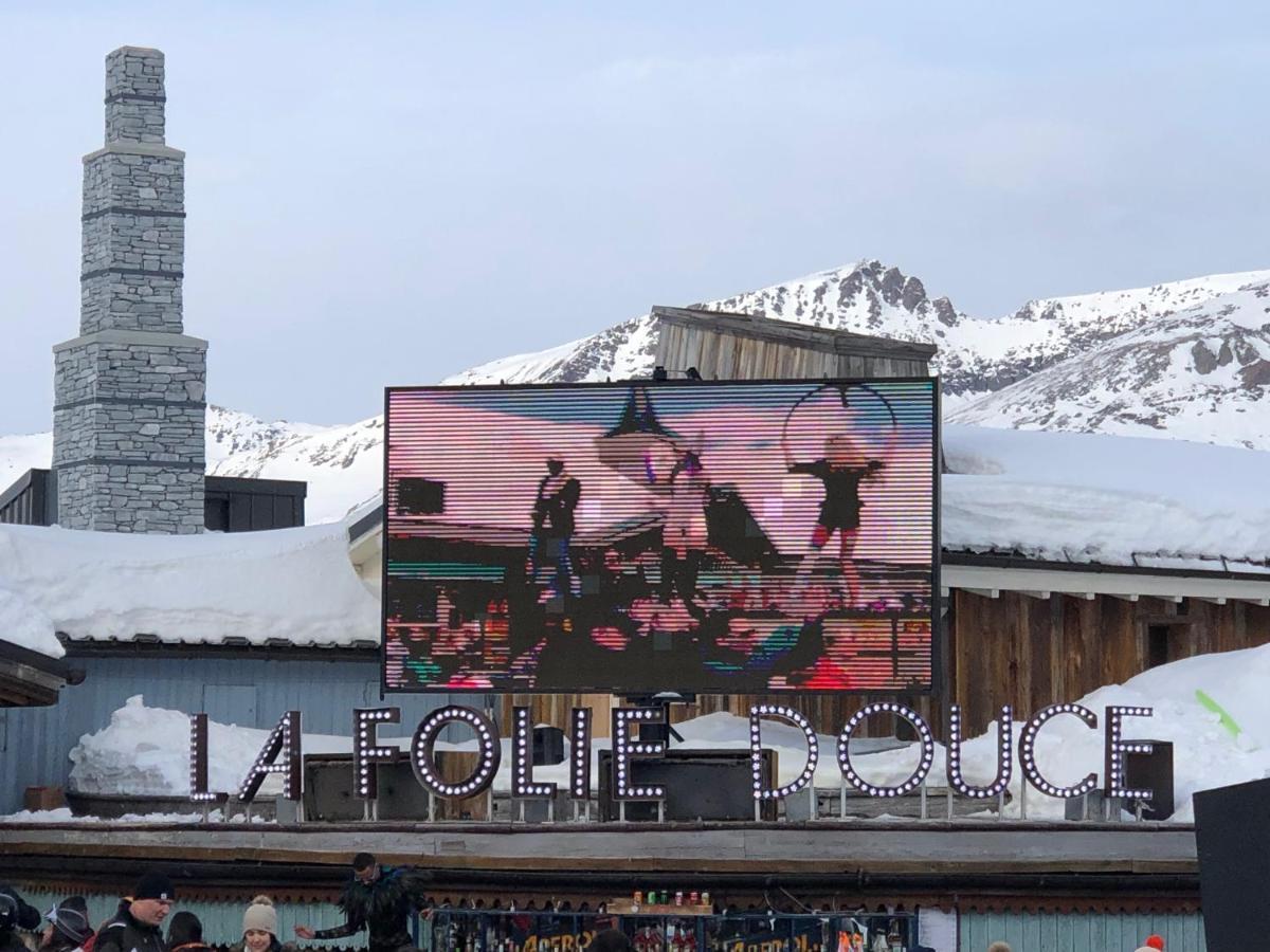 TIGNES - VAL D'ISERE - SKI au PIED Exterior foto